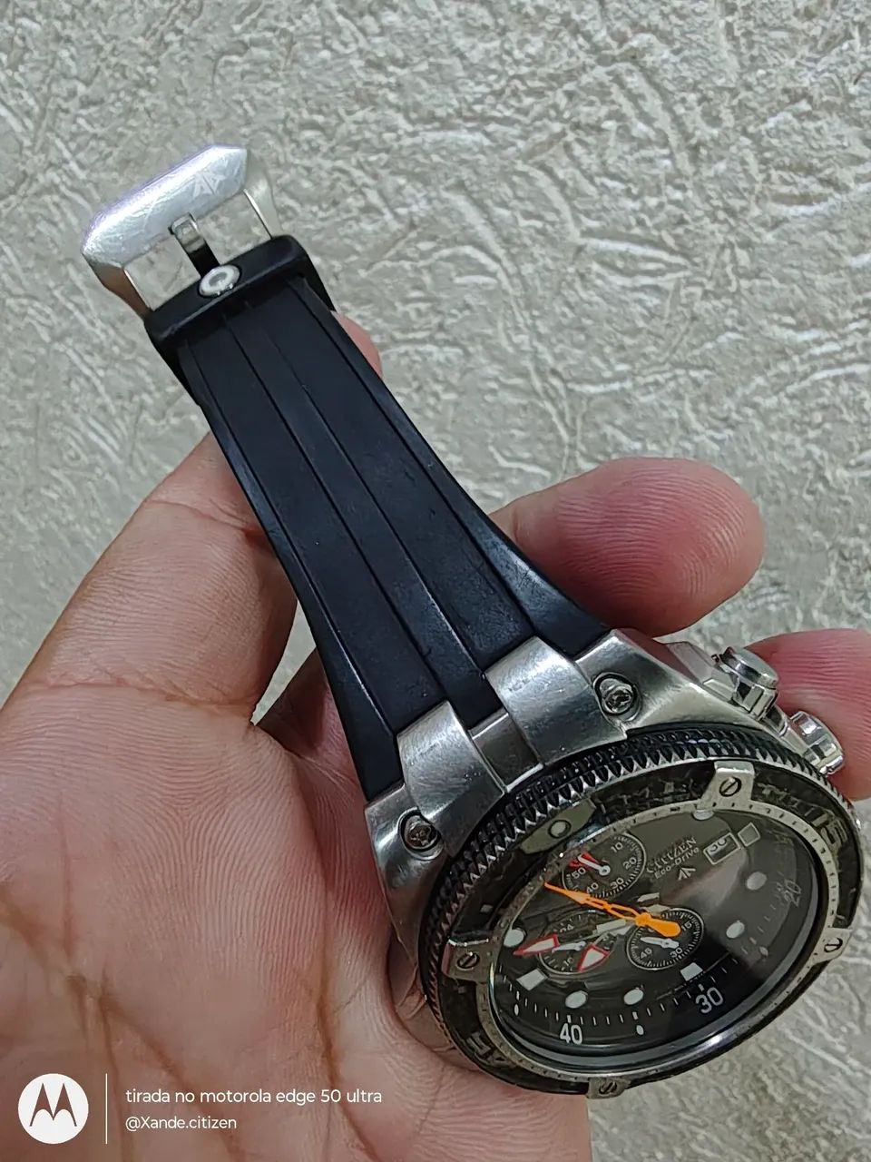 Relogio Citizen Ecodrive ecozilla tudo ok - Acessórios - Piqueri
