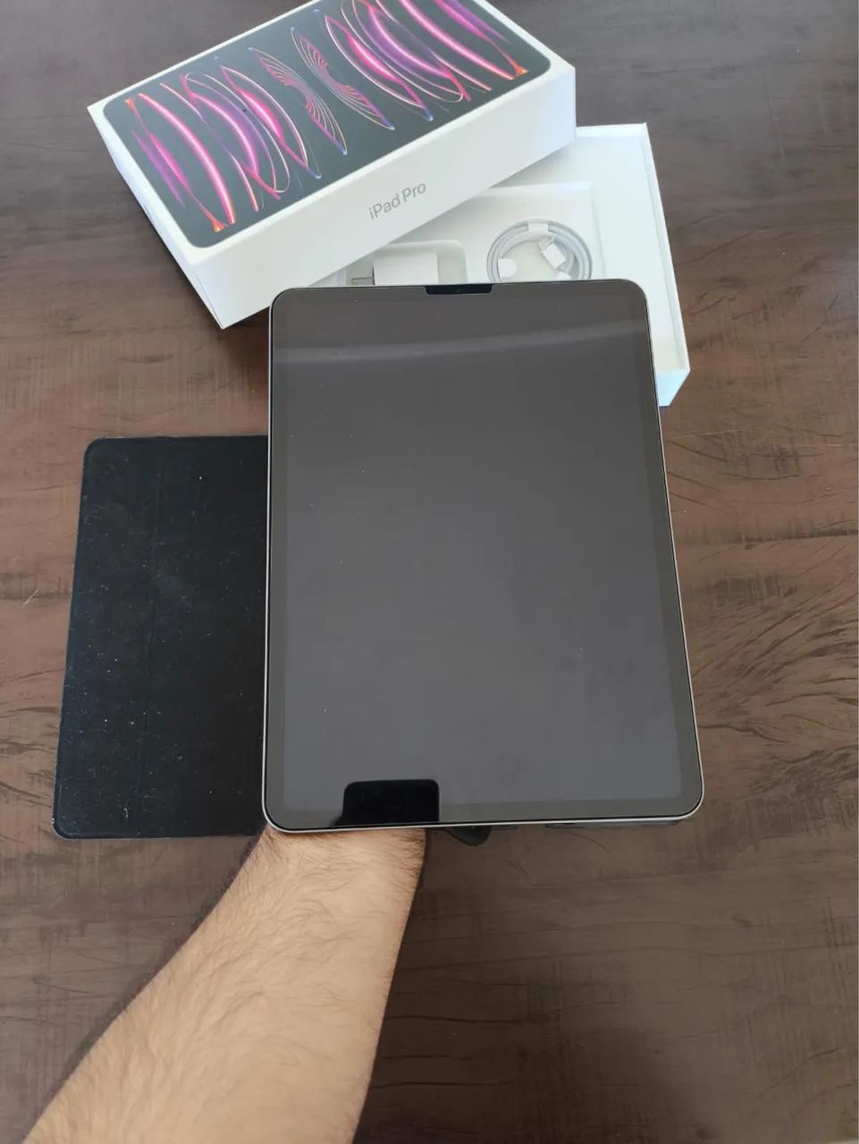 IPad Pro 11 polegadas (4a geração, chip M2) Wi-fi, 128gb. Cor: Space Gray - Foto 2