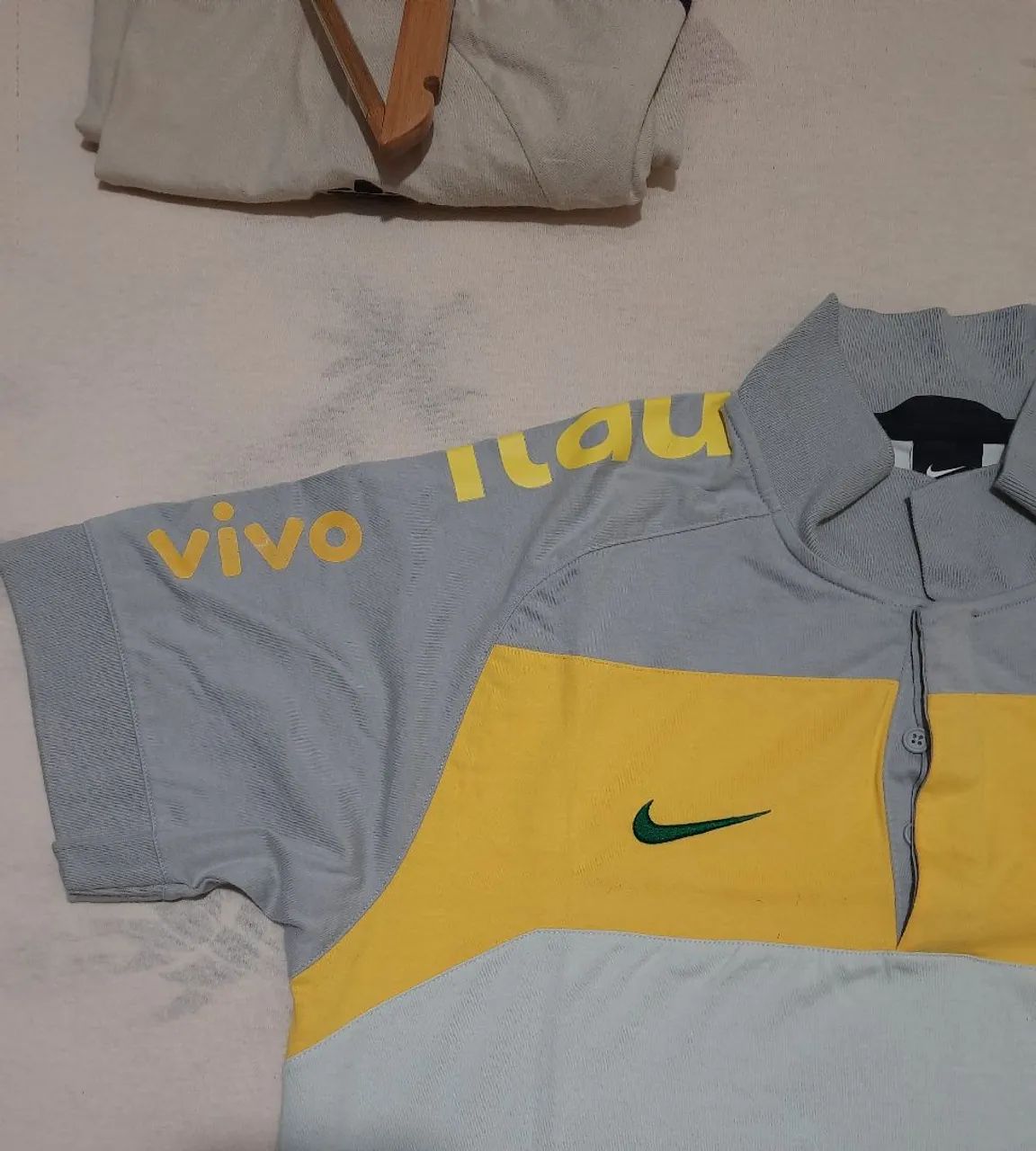 Camisa Polo Seleção original - RARIDADE  - Foto 3