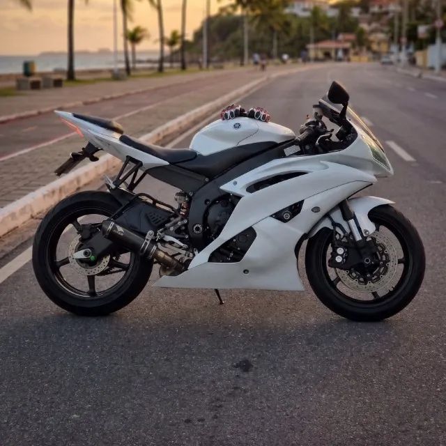 Yamaha R6 600cc - PEGAR E ANDAR - Foto 3