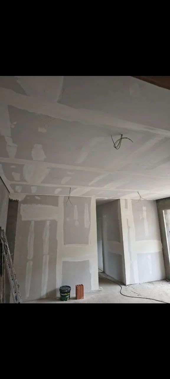 Gesso acartonado e drywall 