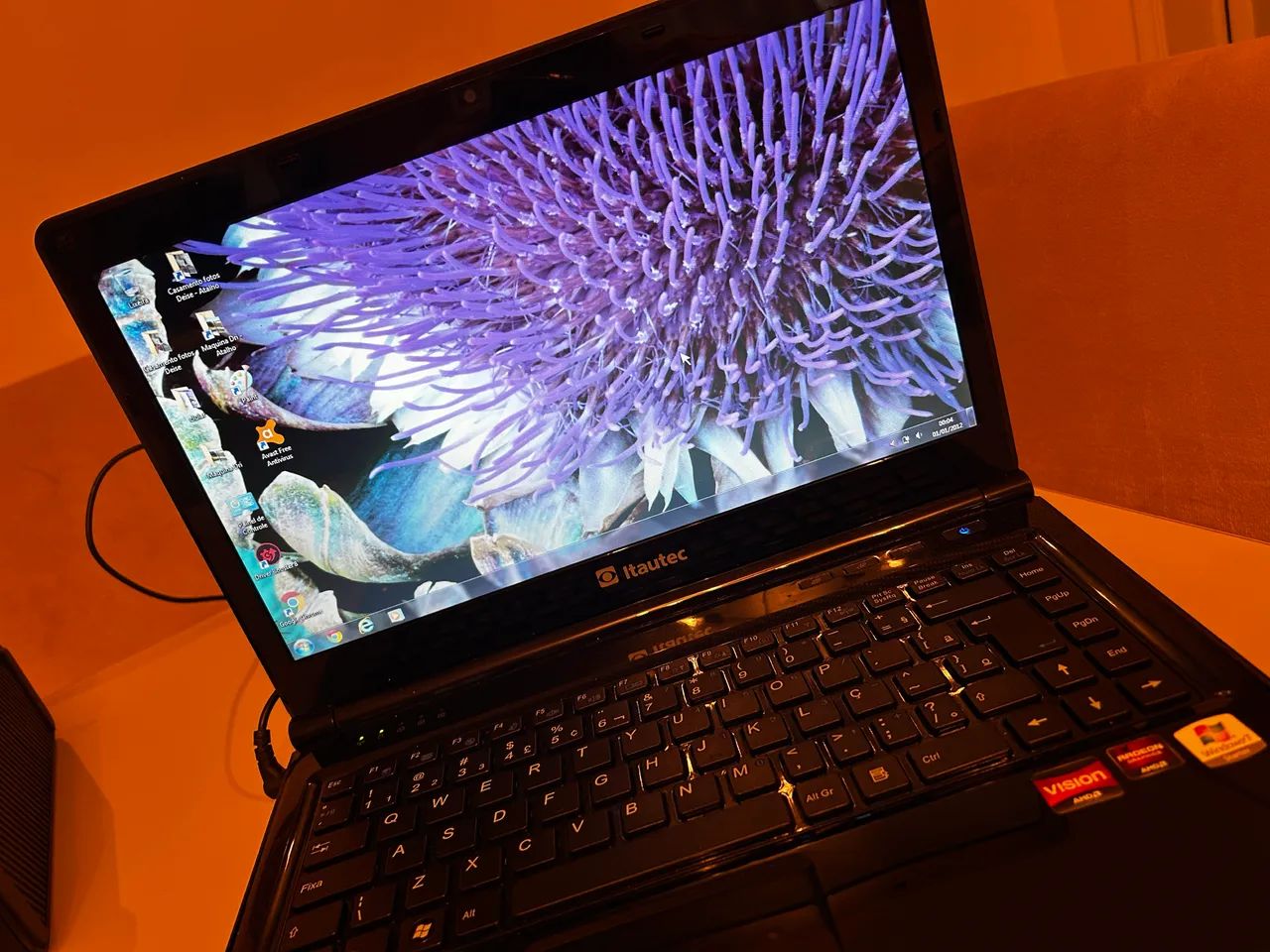 Oportunidade Notebook Itautec Pronto para uso