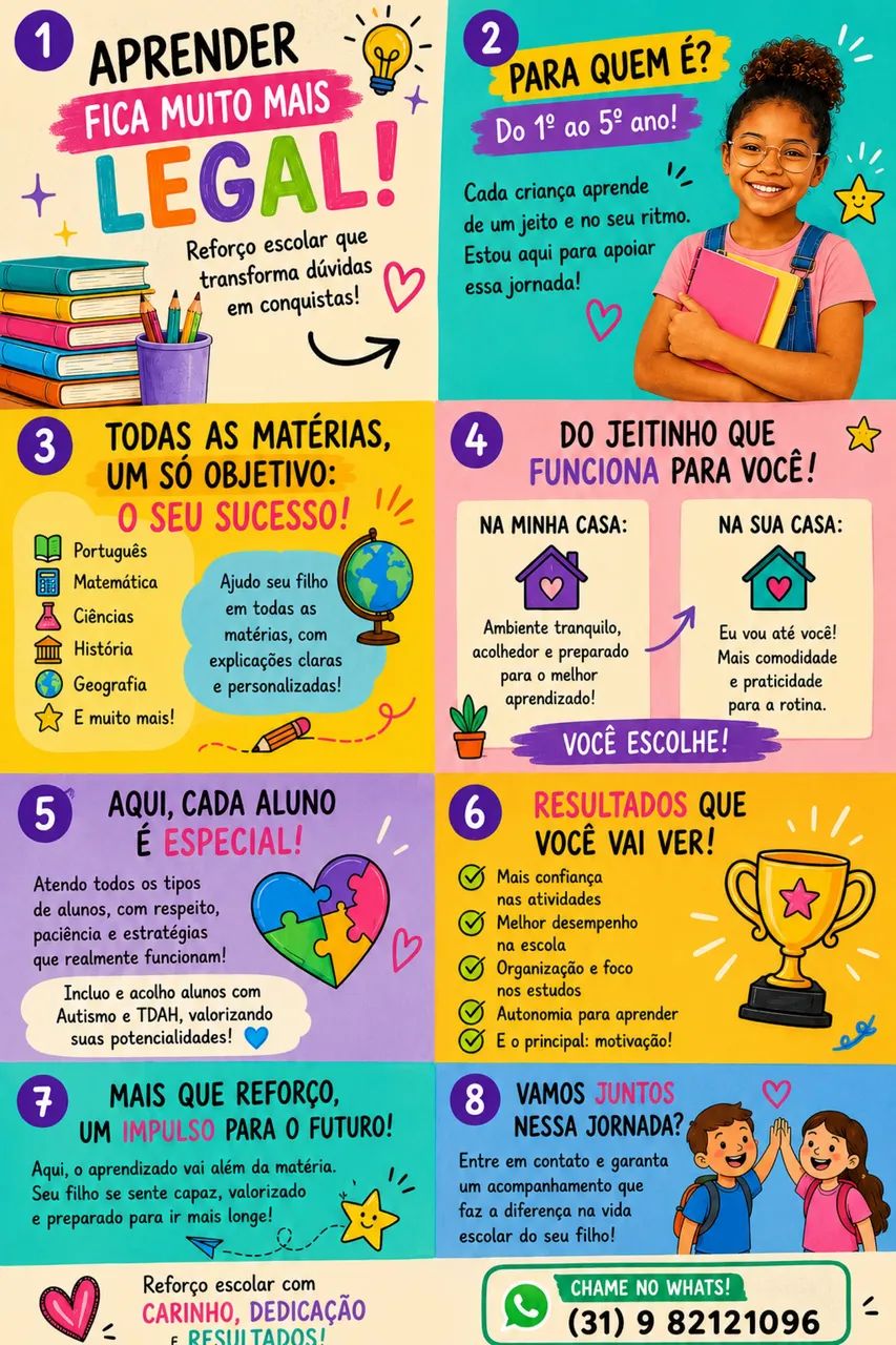 Aulas De Reforço Escolar - Foto 2