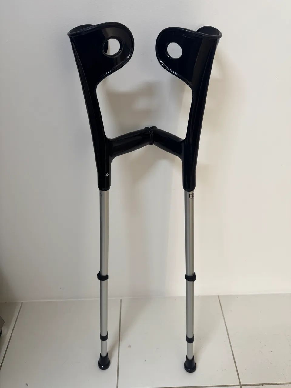 Par de muletas