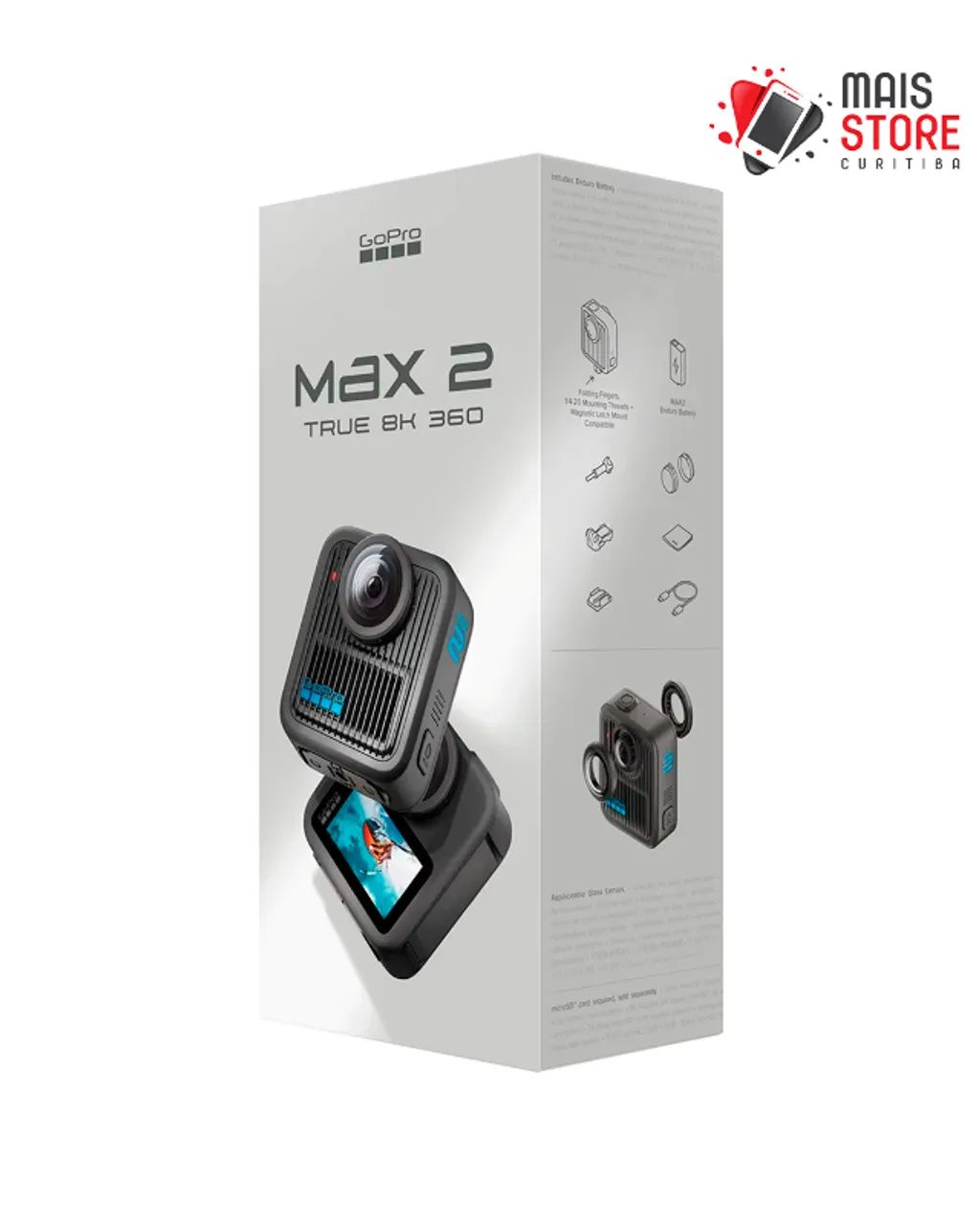 Câmera GoPro Max2 360° (Novo/Lacrado) - Foto 6