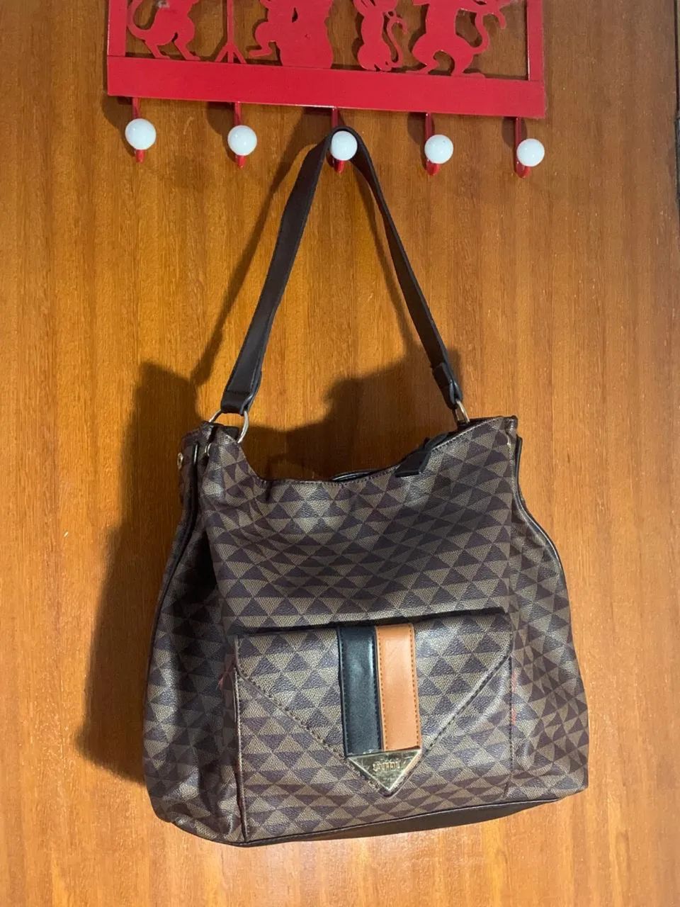 Bolsa Santinato em monograma 