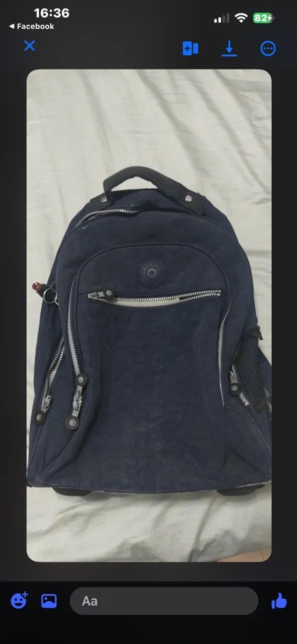 Mochila kipplin
