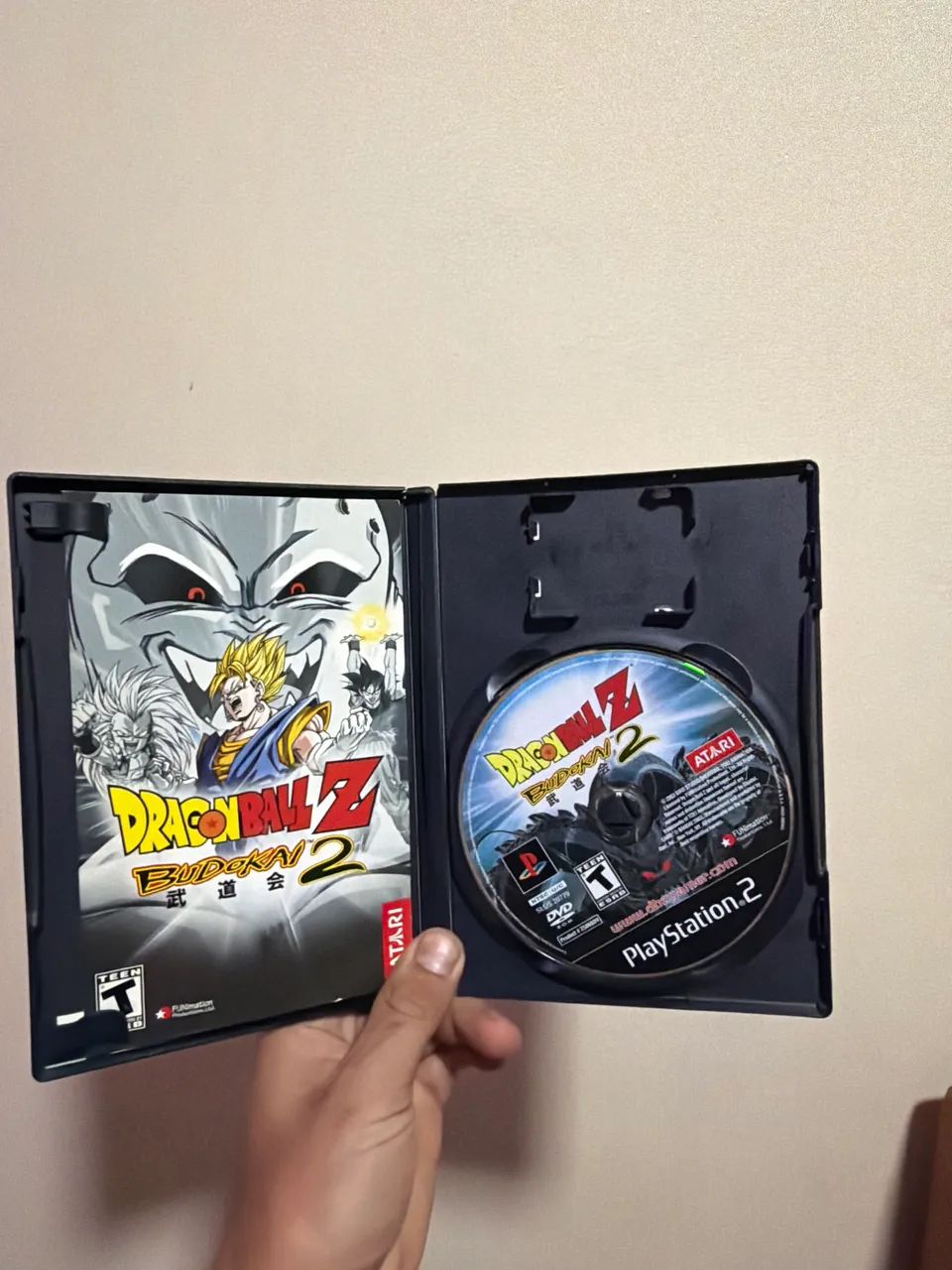 Dragon ball z Ps2 original versão americana valor na descrição de