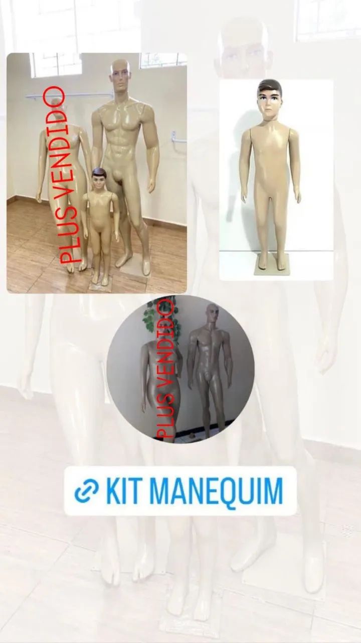 Kit manequim  - Foto 4