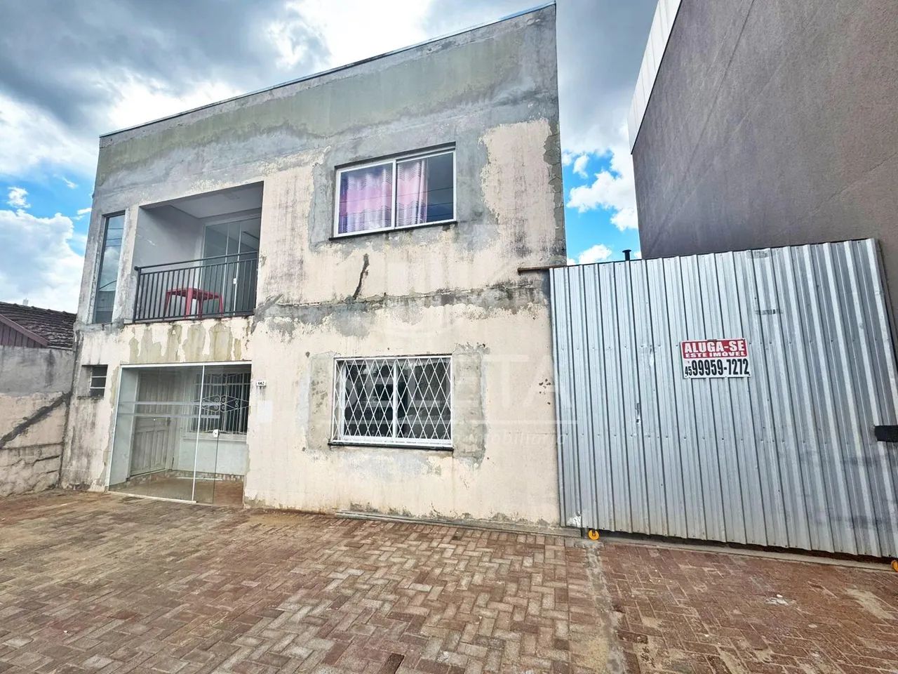 Barracão sala comercial para alugar em cascavel pr