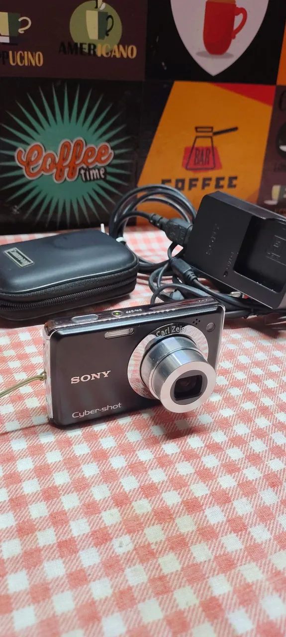 Câmera SONY Cyber-shot DSC W210  - Foto 6