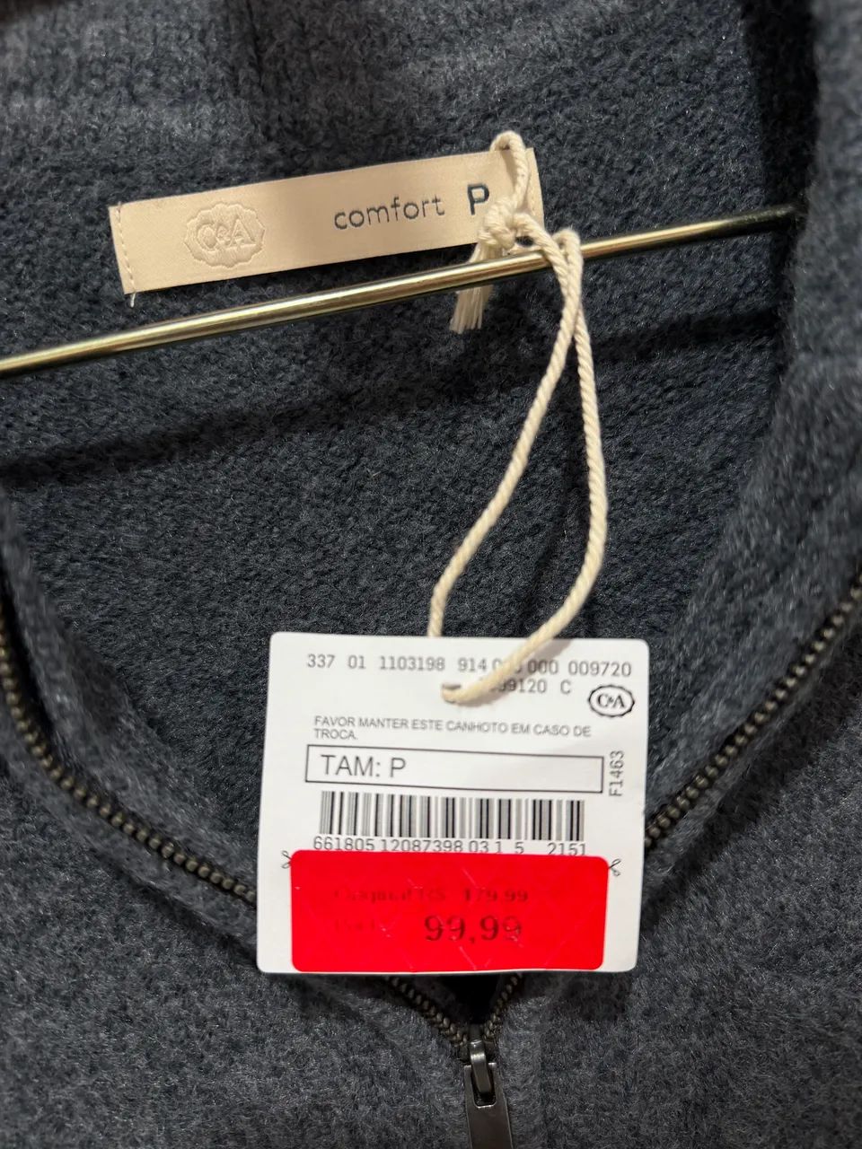 Vendo Peça NOVA 90,00 - Foto 2