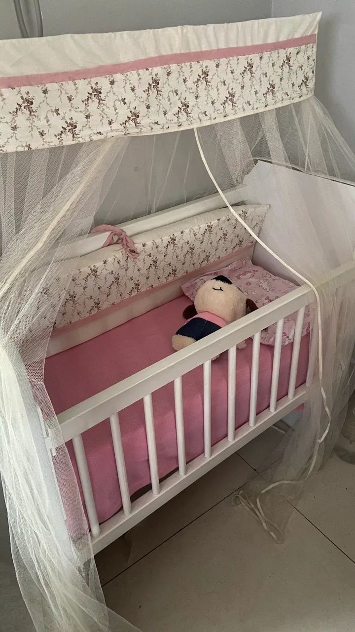 mini berço 