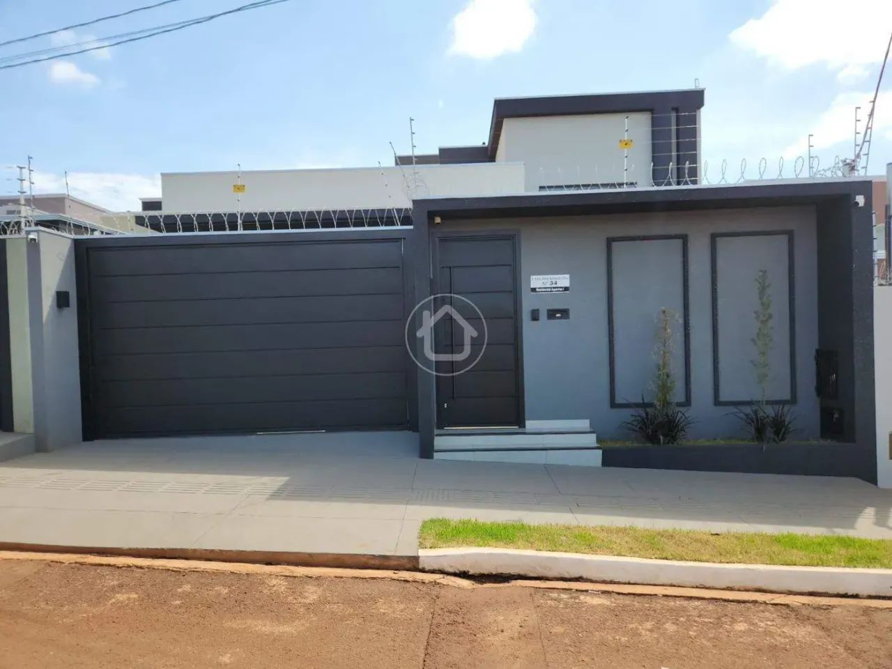 CASA AQUARIUS COM 3 QUARTOS