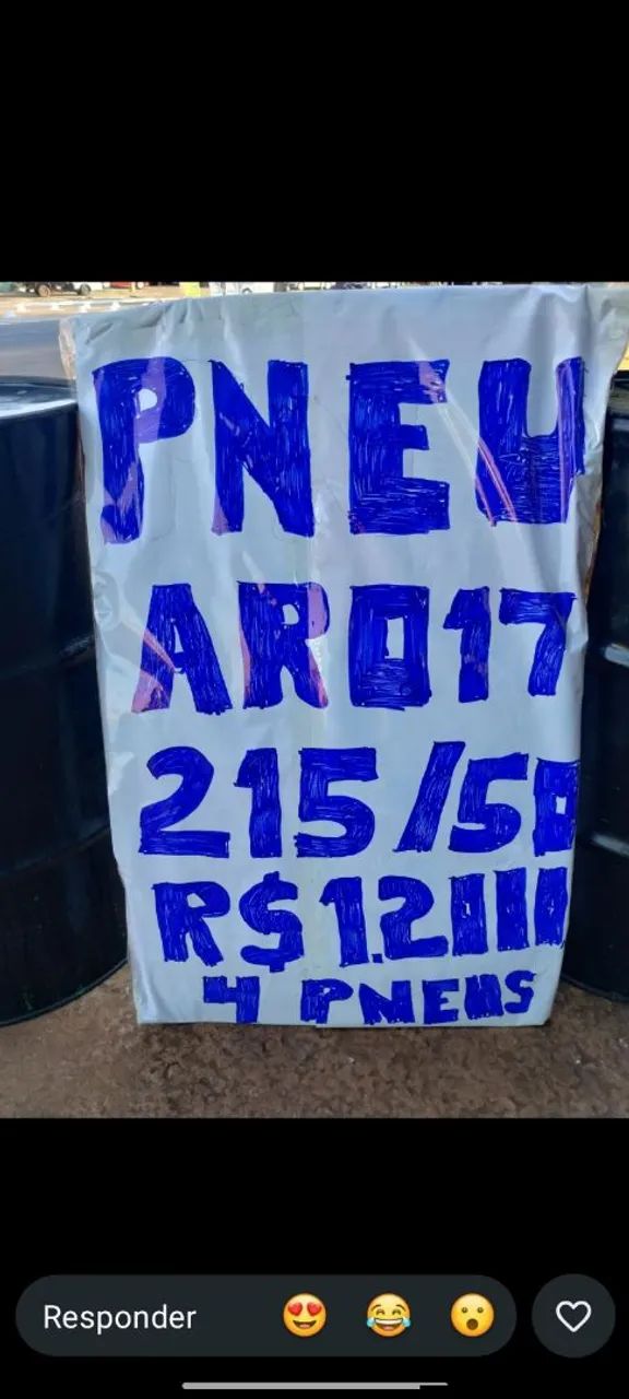 Pneus Aro 17 