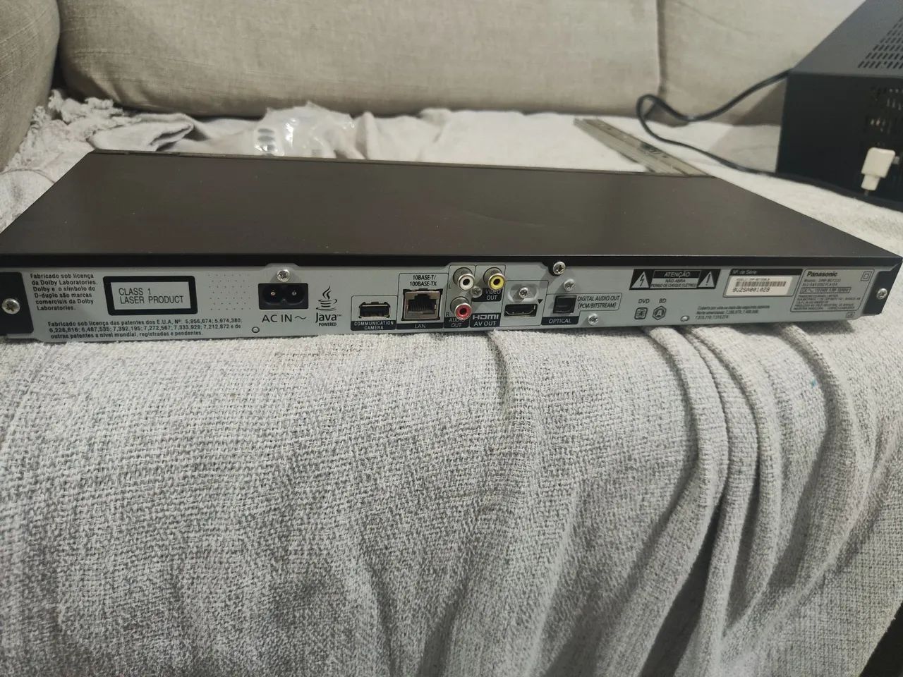 Bluray player Panasonic Bdt220  - Foto 4