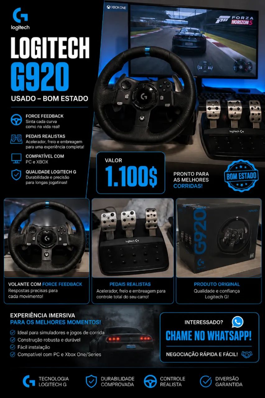 Logitech G920