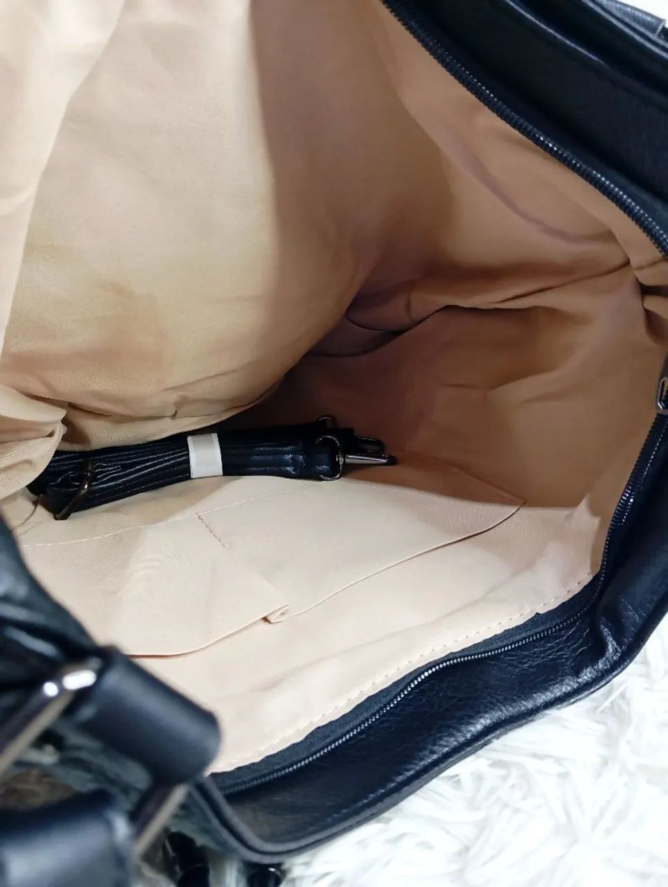 Bolsa GG 08 Divisórias Nova Super Elegante  - Foto 4