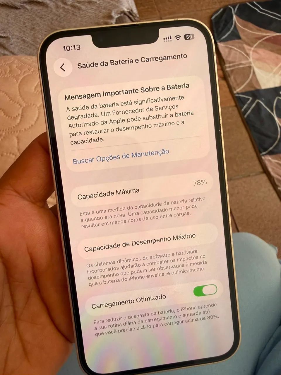  Vende-se celular IPhone 14 seminovo 