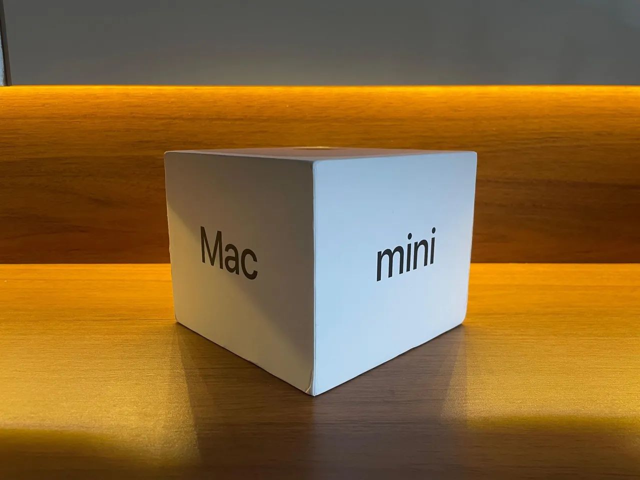 Mac Mini M4 chip (Apple) 256 SSD 16GB de ram - 1 ano de garantia