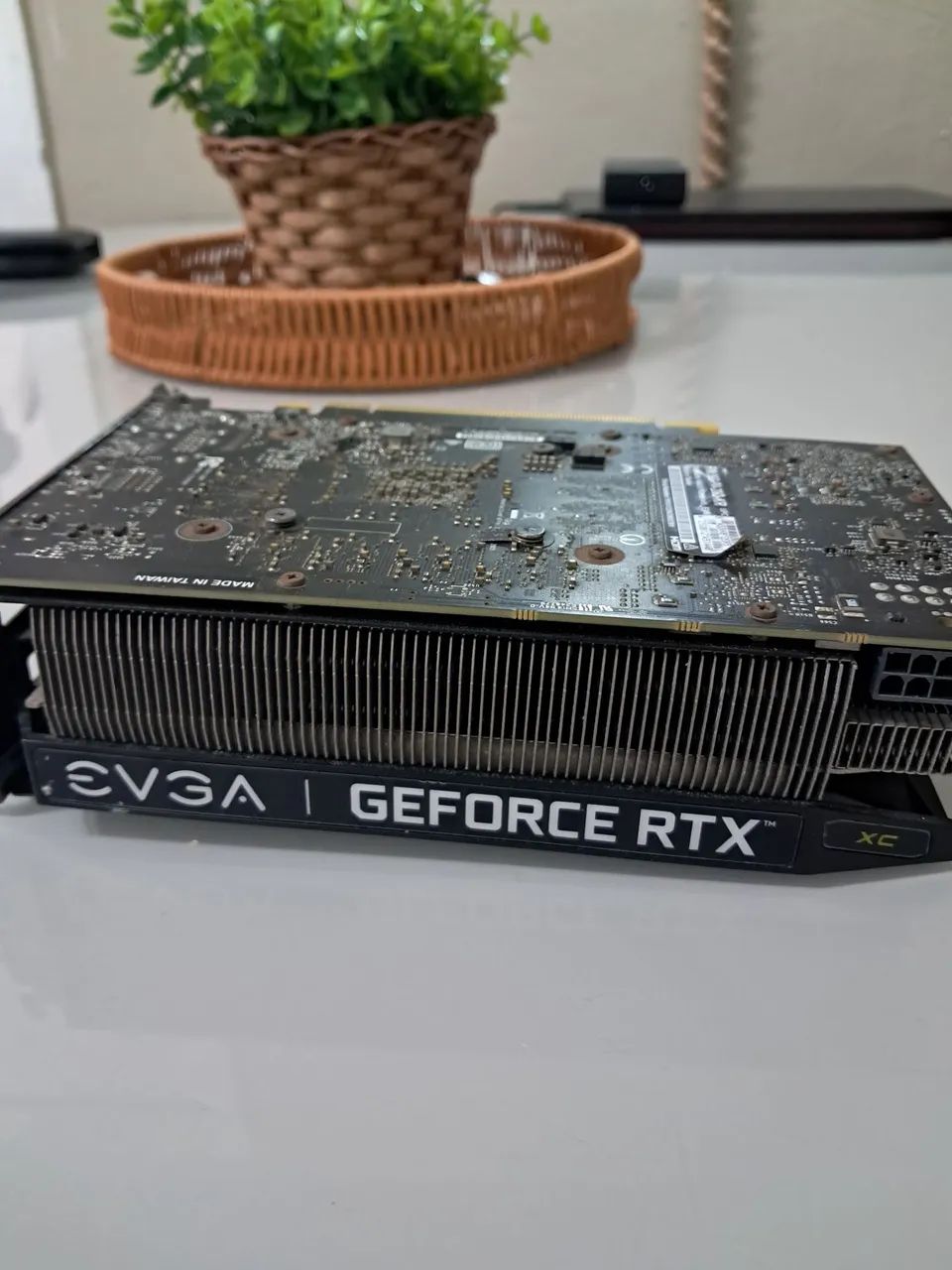 Placa de Vídeo EVGA RTX 2060 6GB Usada - Foto 2