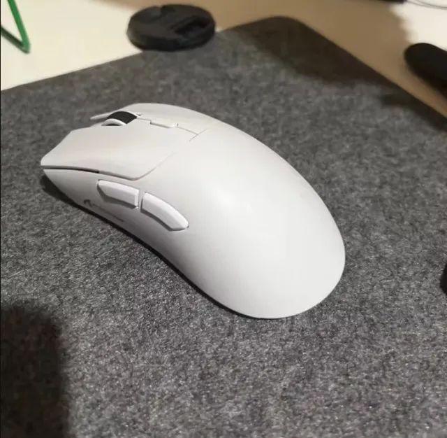 Mouse Attack shark R1 - Novo (Branco) - Foto 2