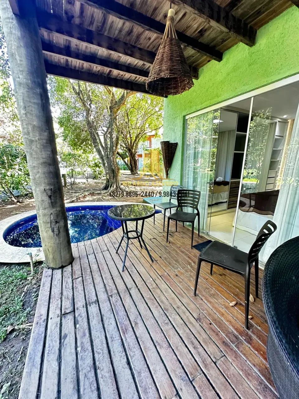Villas do Pratagy, Apartamento com 101m², com banheira, mobiliado - Foto 3