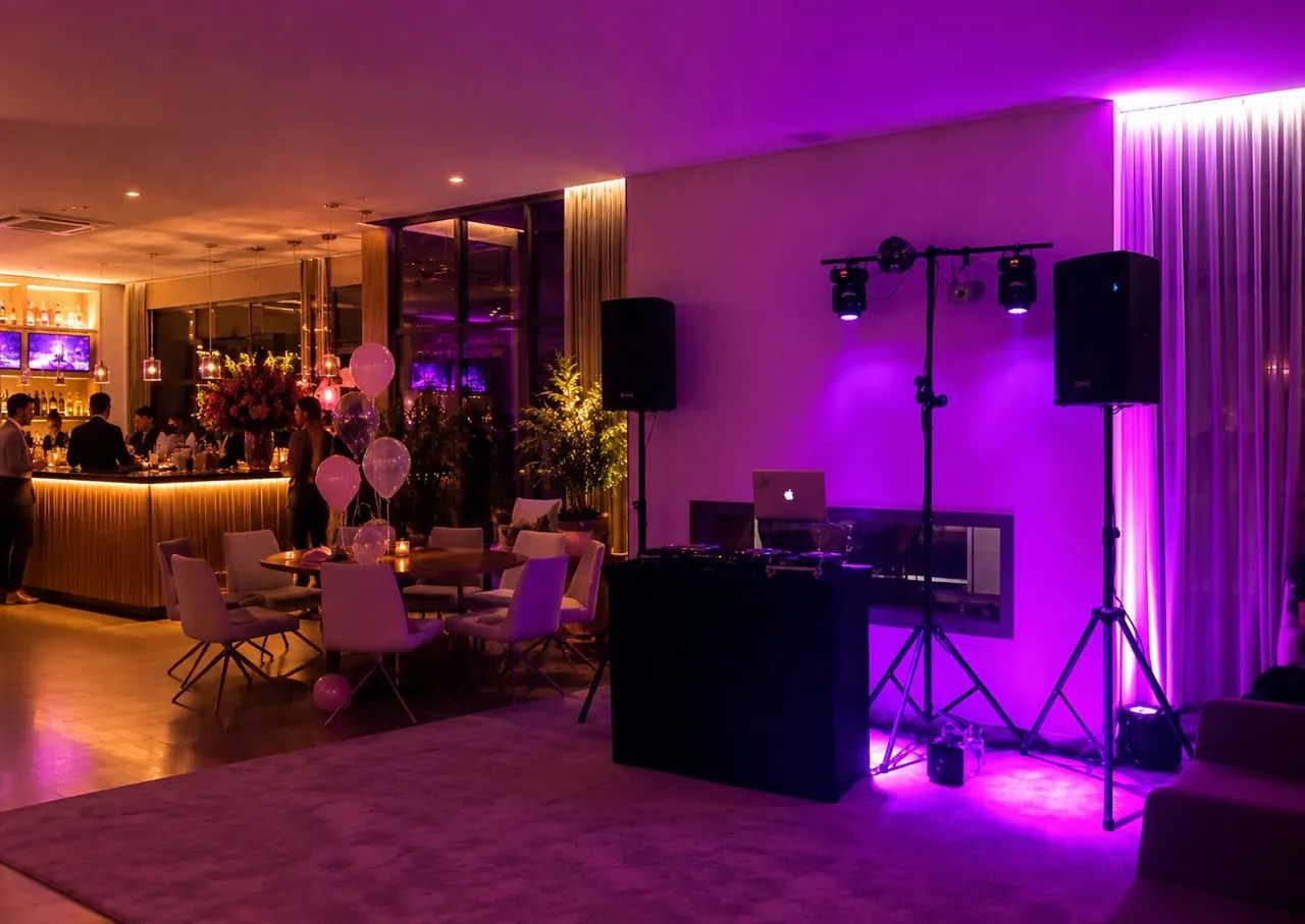 Som DJ e iluminação para festas  - Foto 2