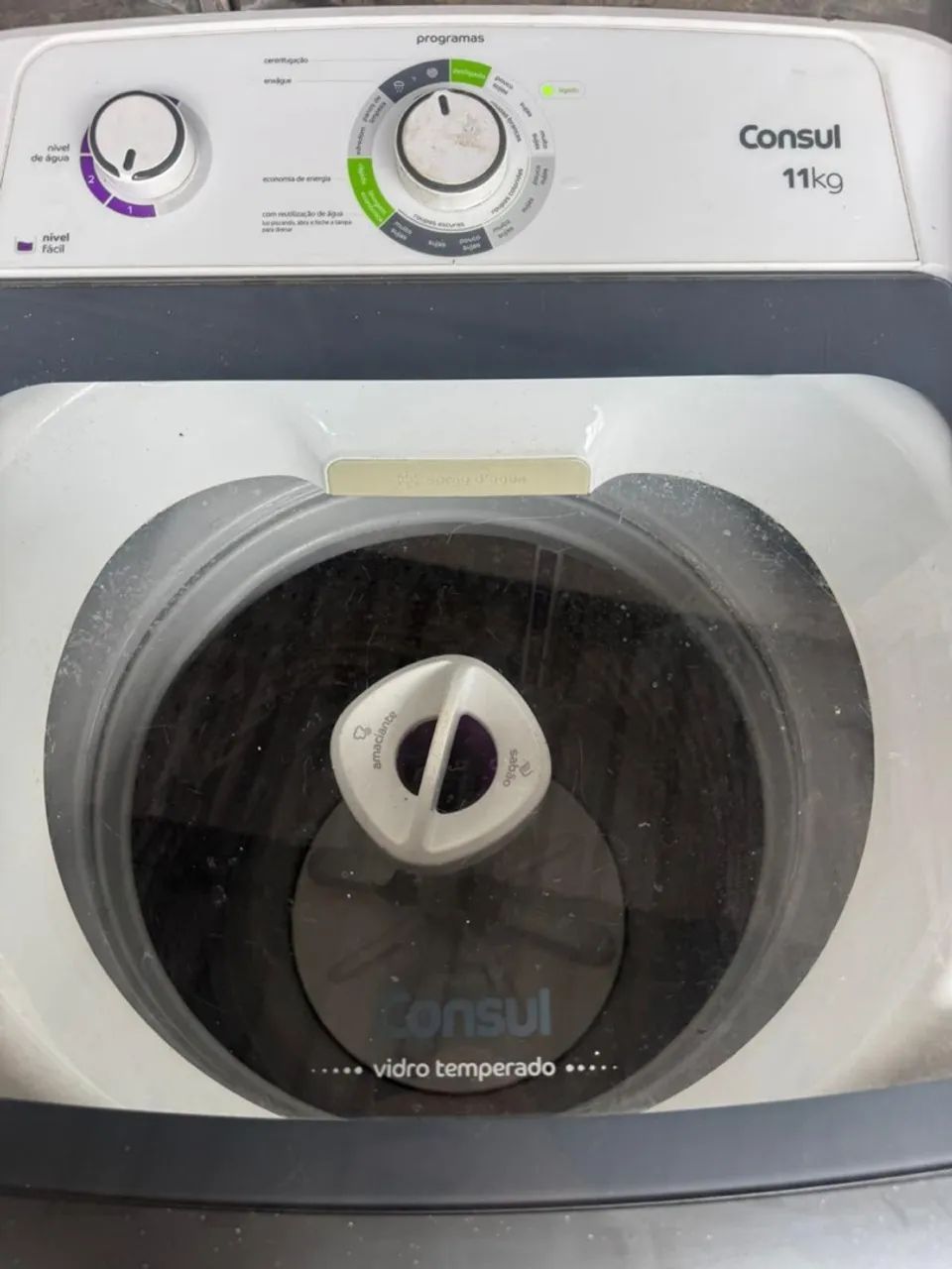 Máquina de lavar 11kg Consul funciona perfeitamente  - Foto 3