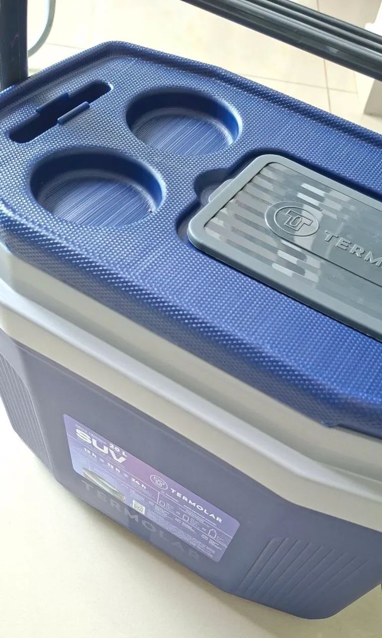Vendo caixa térmica 20L nova - Foto 3