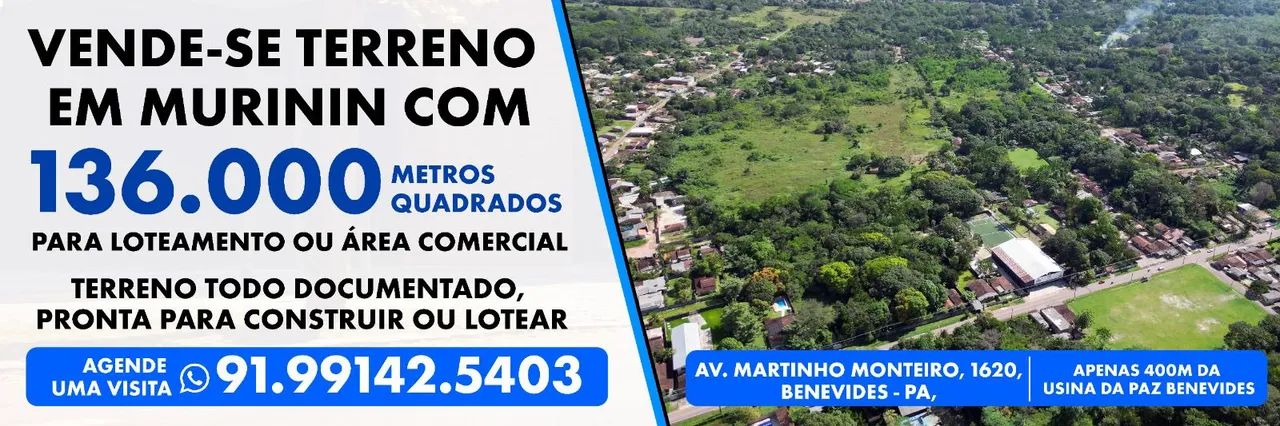 Vendo Terreno Urbano