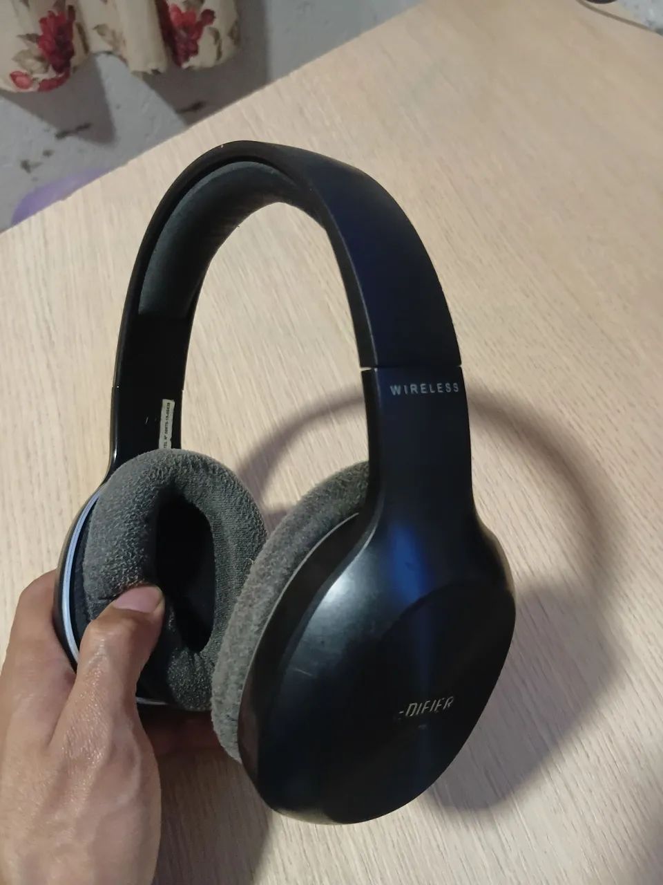 Fone Bluetooth Edifier W800BT Plus - Preto - Foto 3