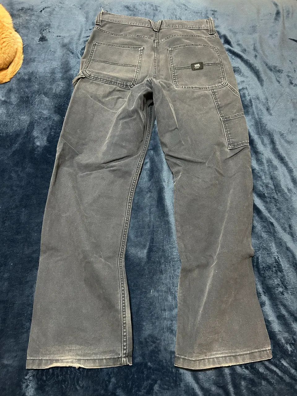 Calça Jeans Vans M - Foto 2