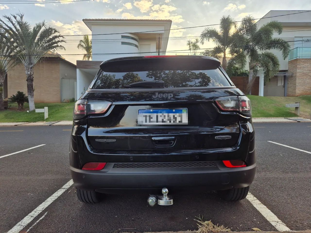 Jeep Compass LON Nig. Eagle 2.0 4X2 Flex Aut. 2025 - Foto 4