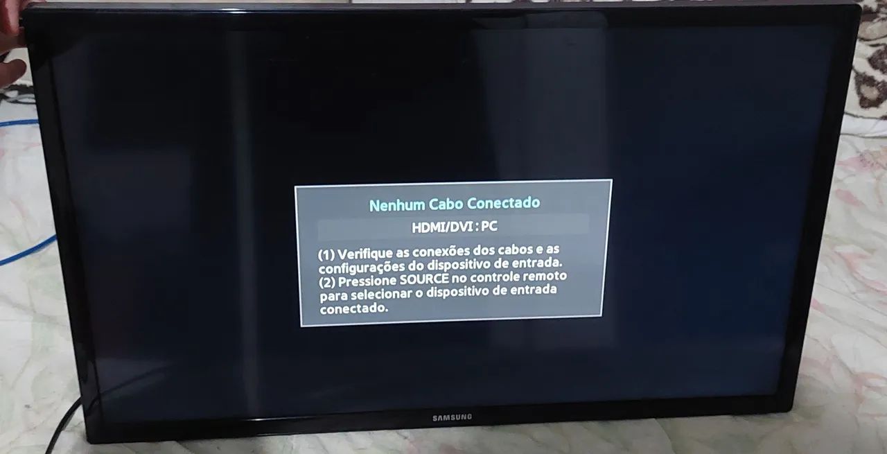 Televisão monitor - TV Samsung 