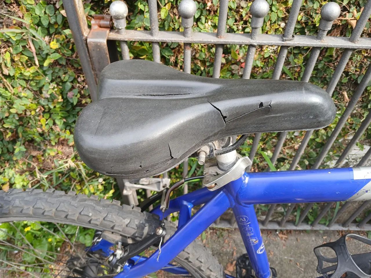 Bicicleta aro 26 quadro de alumínio  - Foto 5
