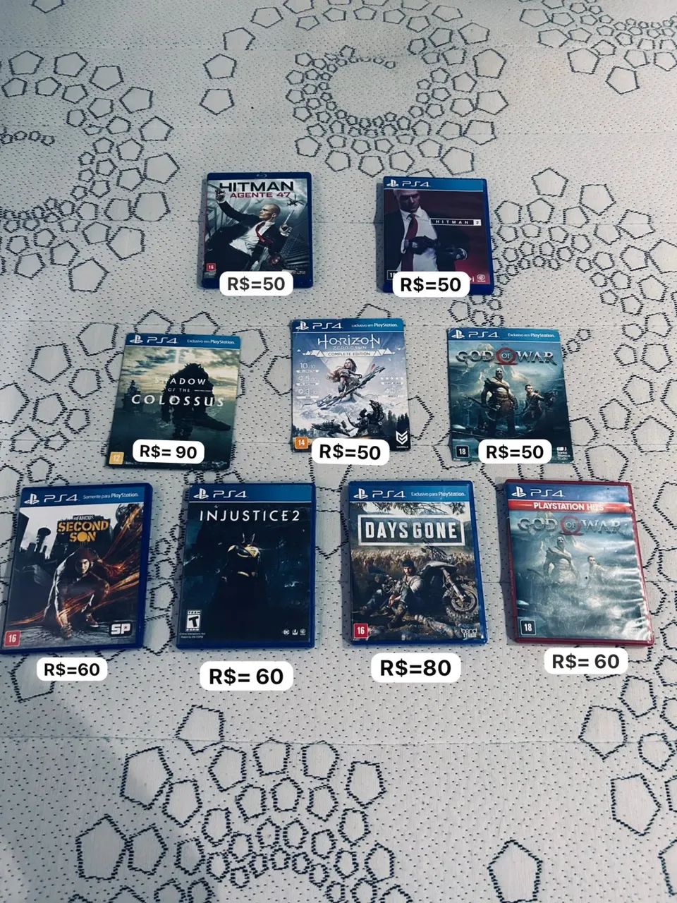 Jogos para PS4 
