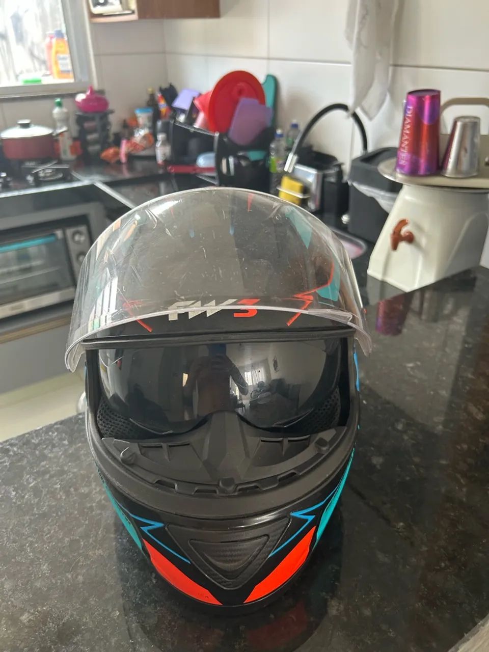 Capacete fw3 - Foto 4