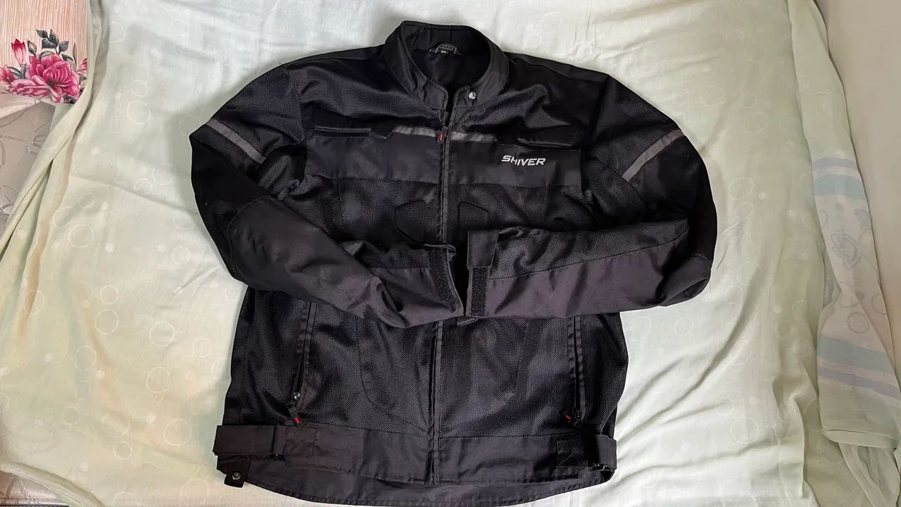 JAQUETA SHIVER MASCULINA- G