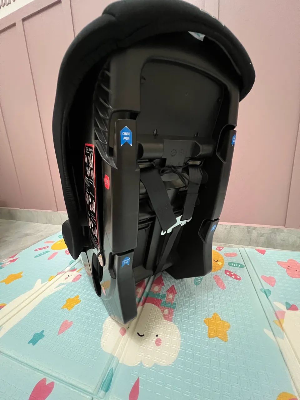 Cadeirinha máximos Preto Galzerano - Foto 3