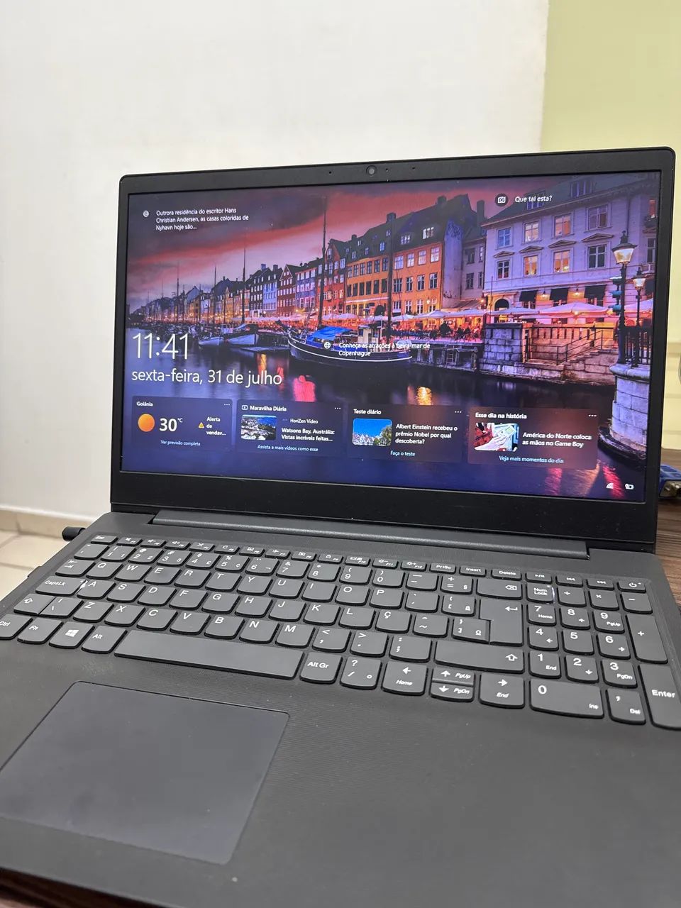 NOTEBOOK LEONOVO I5 10° SSD BEM CONSERVADO  - Foto 3