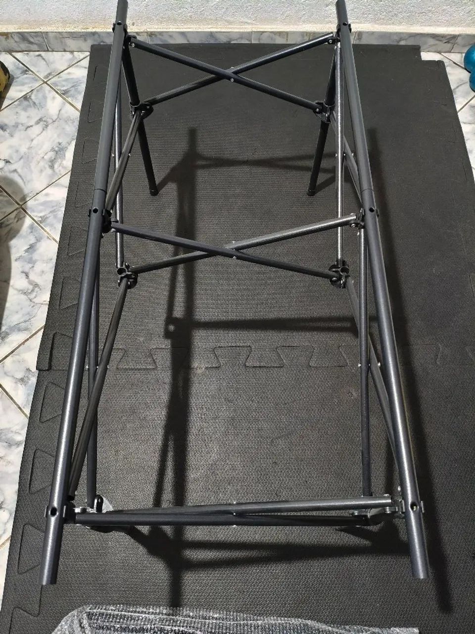Mesa dobrável grande - Foto 4