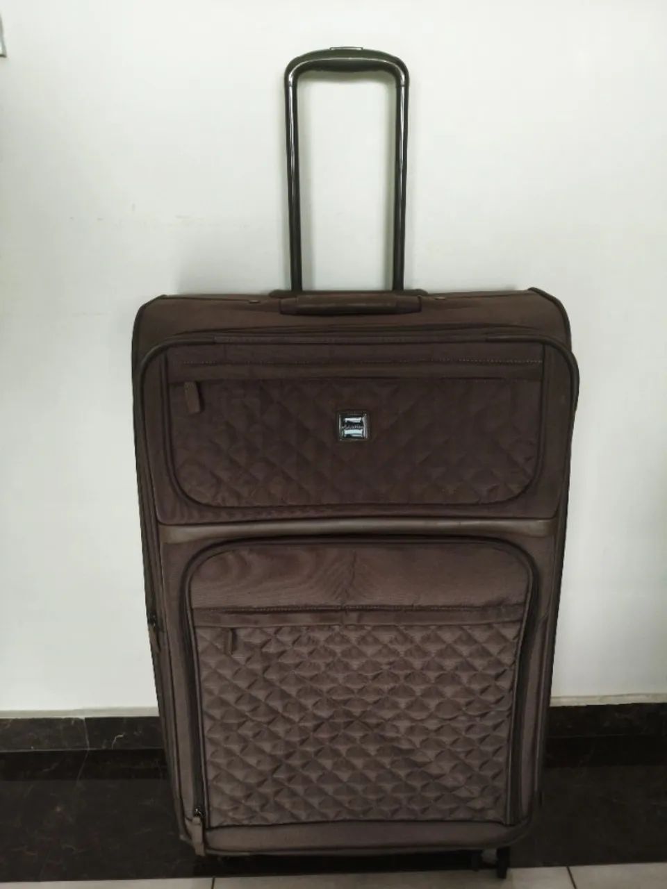 Mala de Viagem Calvin Klein Marrom