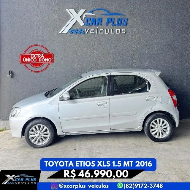 Toyota Etios XLS 1.5 16V FLEX 2016
