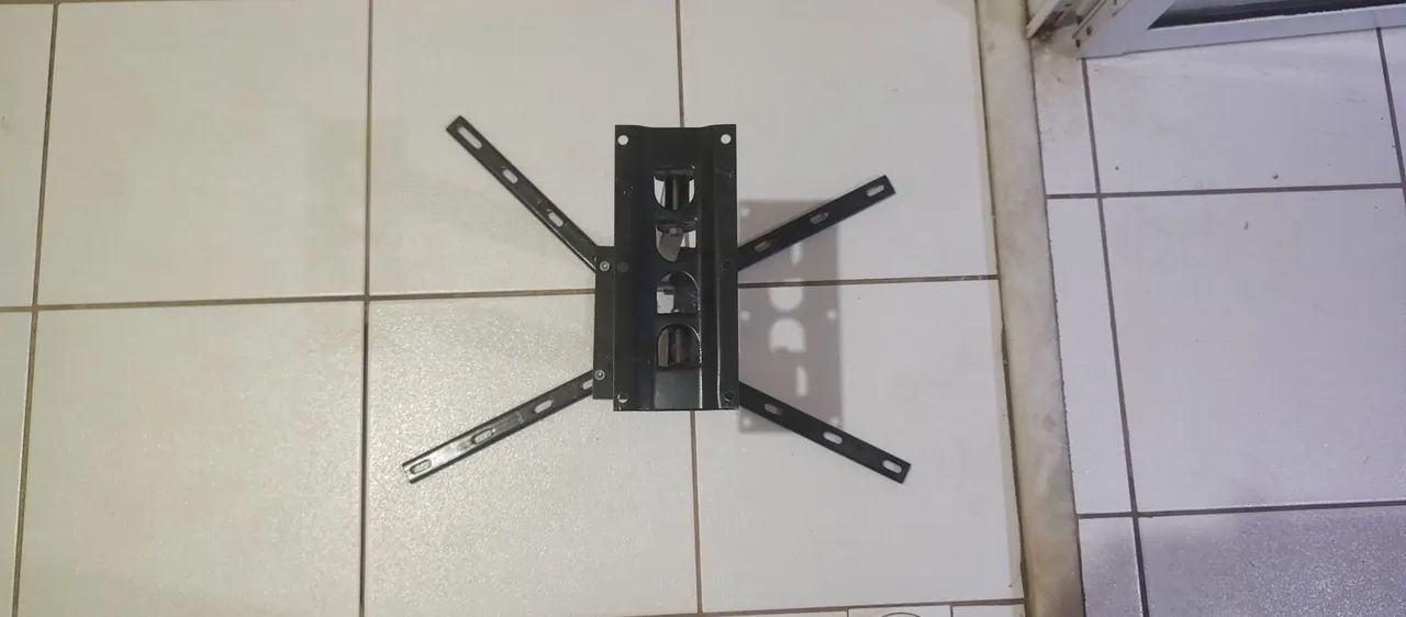 Suporte para tv giratório até 50 polegadas 