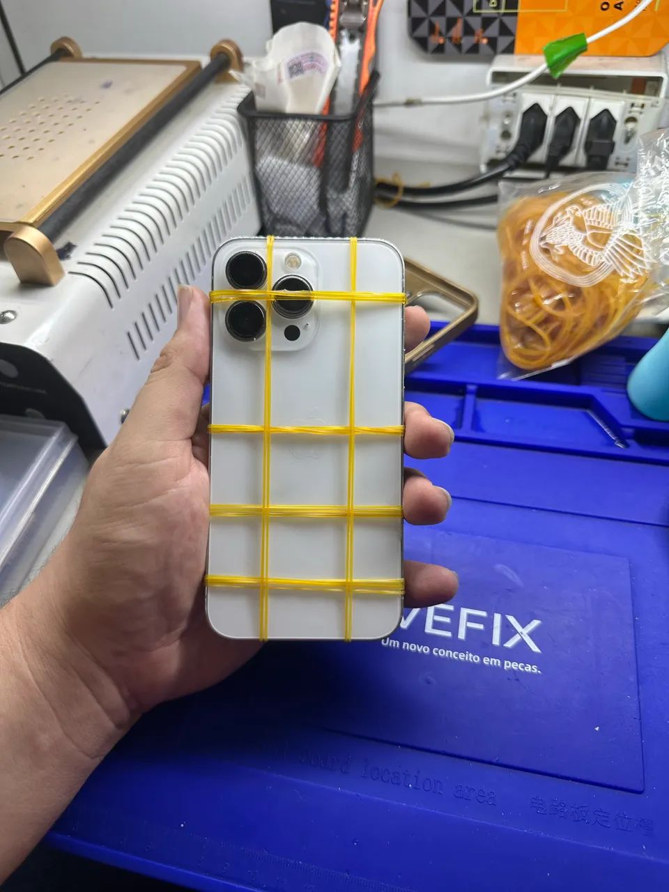 TROCA DE TELA- ASSISTÊNCIA TÉCNICA ESPECIALIZADA  - Foto 3