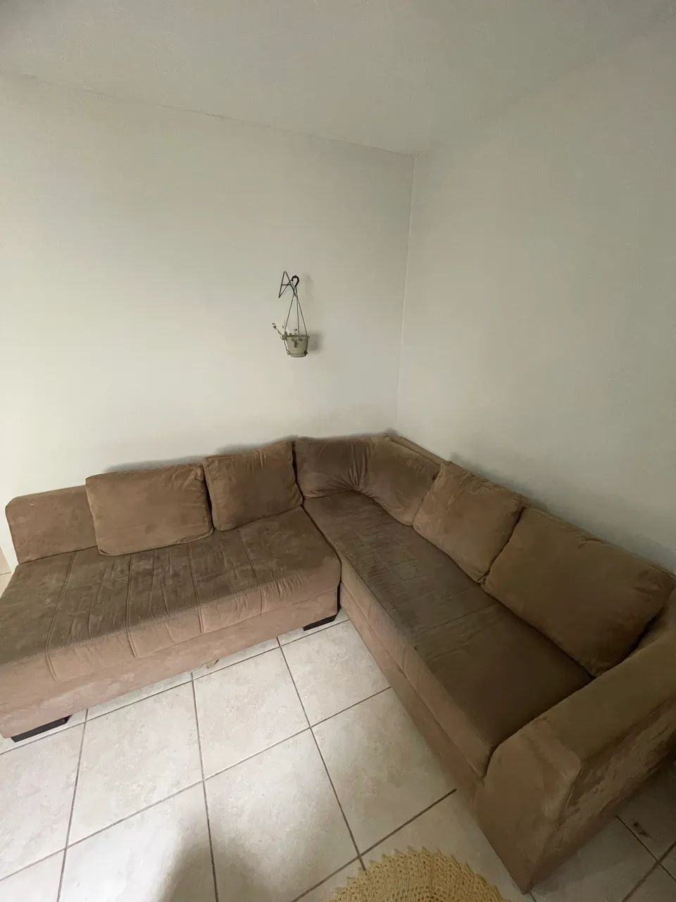 Sofá de canto 6 lugares marrom417563191521454082