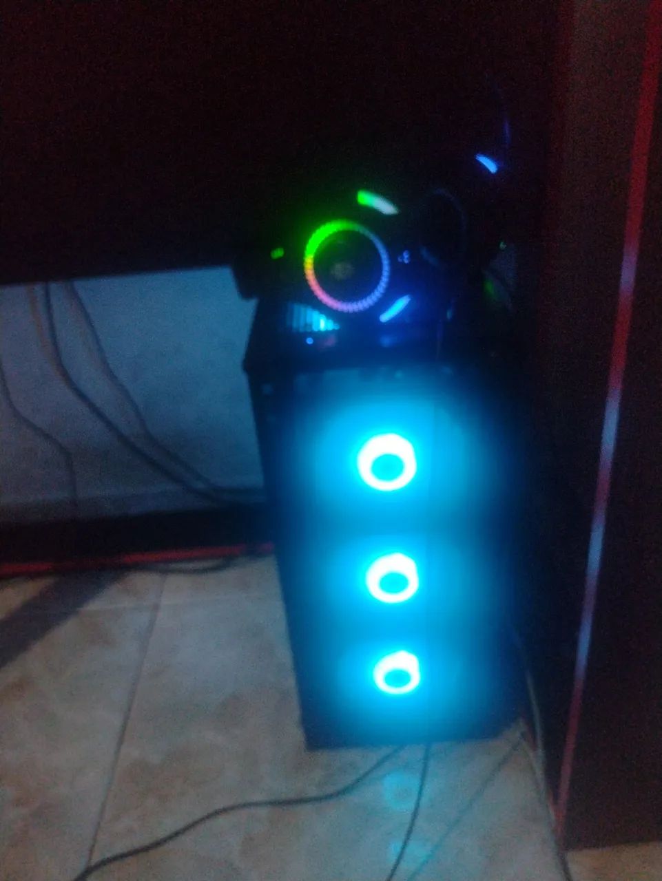 Vendo PC gamer completo 