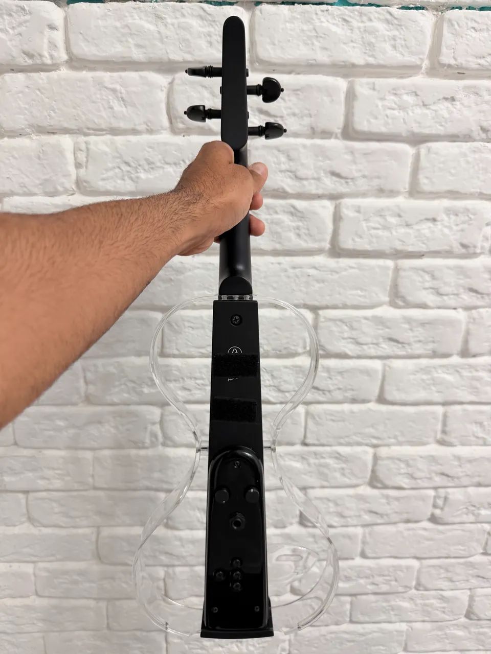 Violino elétrico Aurora Silhouette  - Foto 4