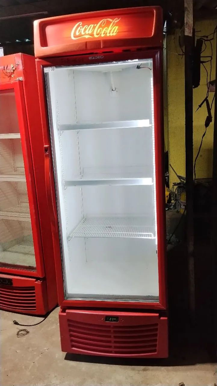 Freezer expositor da coca-cola  - Foto 2